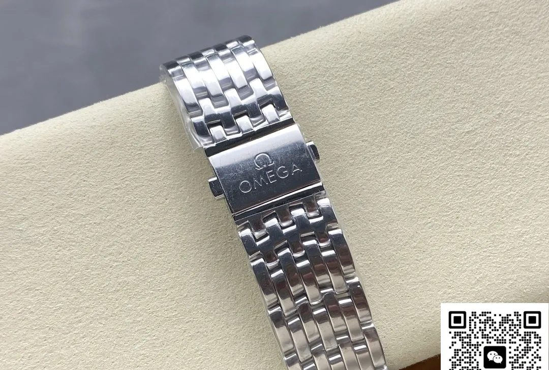 KZ Factory Omega De Ville 434.10.40.20.10.001 1:1 Best Edition Replica Watch